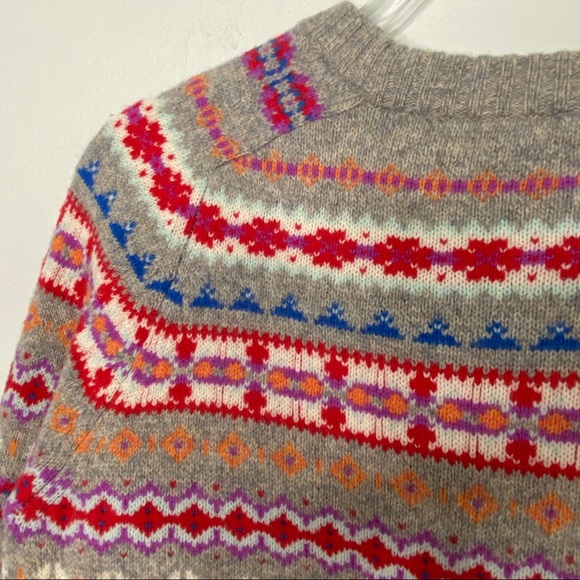 J. Crew 100% Wool Sweater size S - Picture 13 of 15